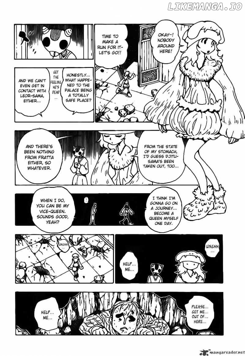 Hunter x Hunter, Chapter 285 image 02